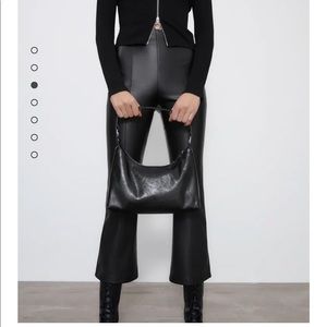 Zara Leather Pants